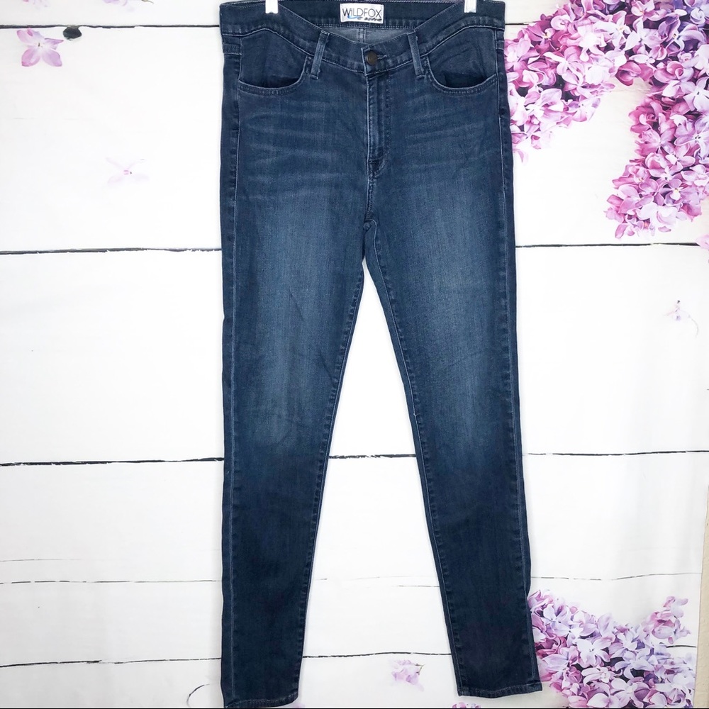 Wildfox | Marianne High Rise Skinny Ankle